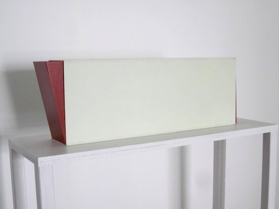 doerte_behn_orangerie_2012-graupappe_ tape_acryl_80x30x16cm